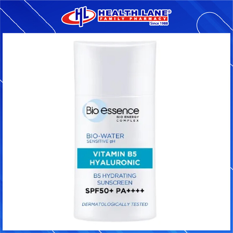 BIO-ESSENCE BIO-WATER SUNSCREEN PELEMBAP SPF50+ 40ML